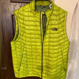 North face vest
